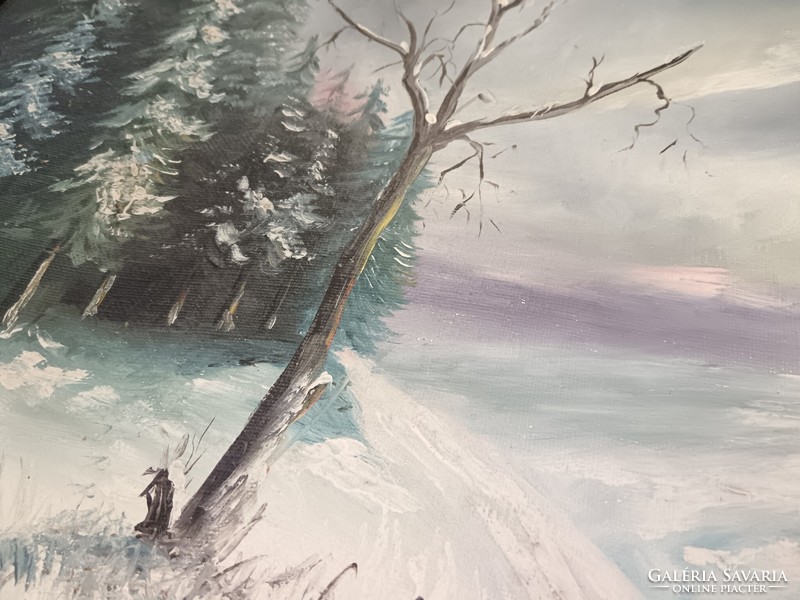Erdődy v. Winter landscape