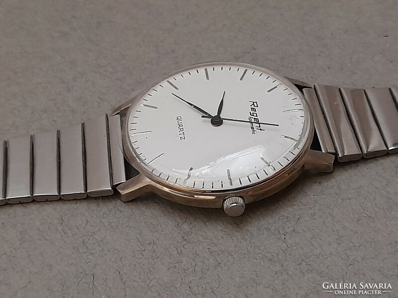 Regent formatic quartz wristwatch