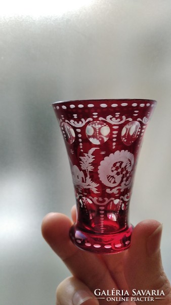 Antique miniature vase {nhü 51}