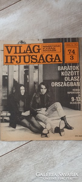 World youth magazine 1974/3