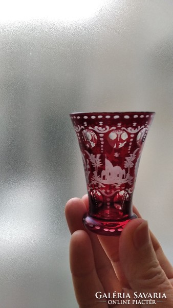 Antique miniature vase {nhü 51}
