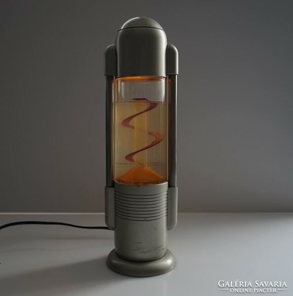 Mid Century KENART Spirál Lámpa / Retró Lámpa / Space Age