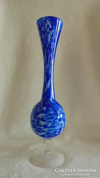Elegant old Murano glass vase 26 cm