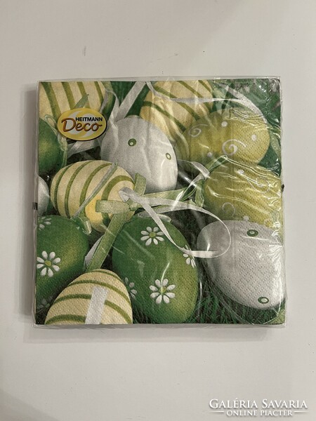 Special Easter decor napkin package - Easter eggs