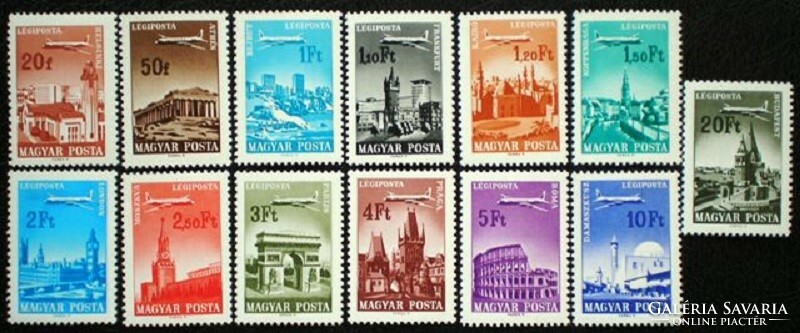 S2325-37 / 1966/7 flying stamp series postal clerk