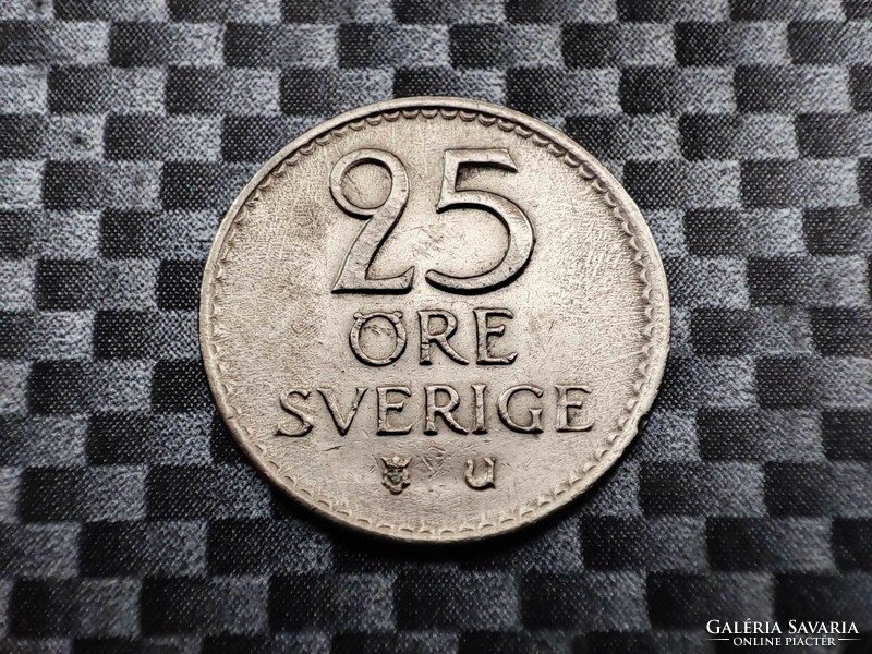 Svédország 25 öre, 1969