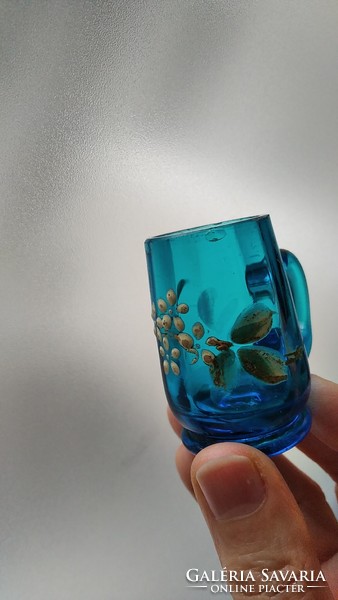 Antique miniature jug {nhü 57}