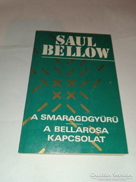 Saul bellow - the emerald ring - the bellarosa connection