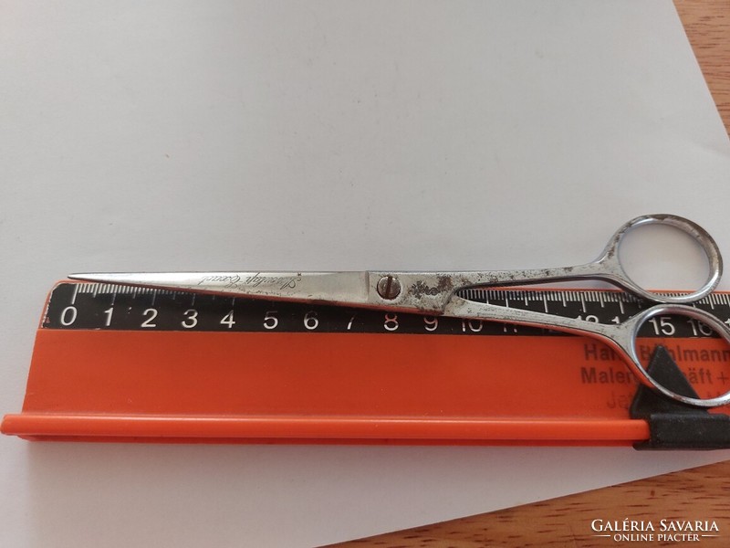 (K) aesculap vintage barber scissors