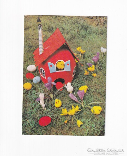 H:137 Easter greeting card 
