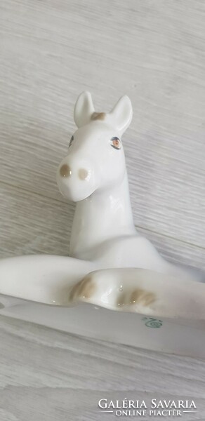 Polonne porcelain horse