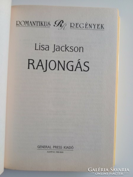 Lisa Jackson - Fandom (Medieval Mystery 1.)