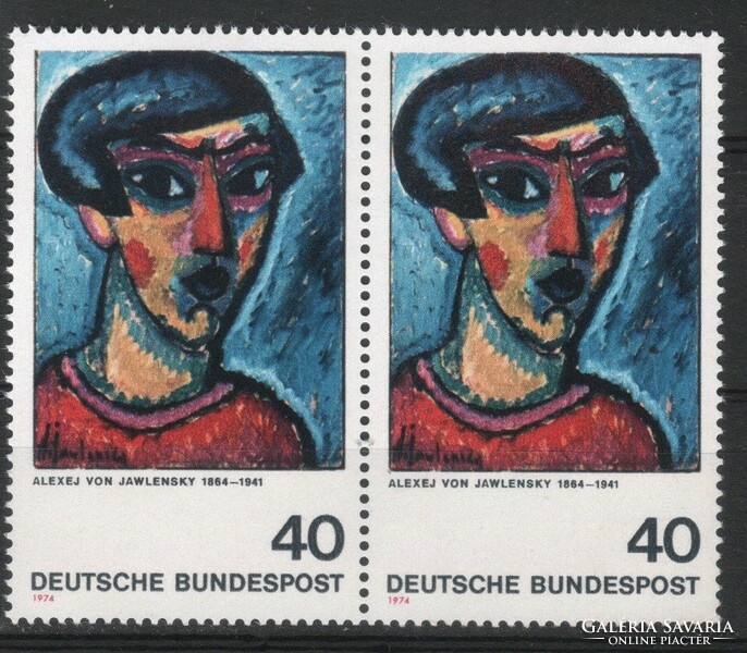 Összefüggések 0376  (Bundes) Mi 799      1,40 Euró postatiszta