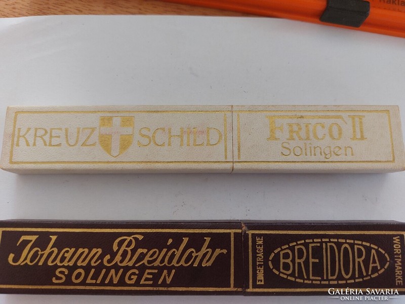 (K) hammond vintage Solingen razor