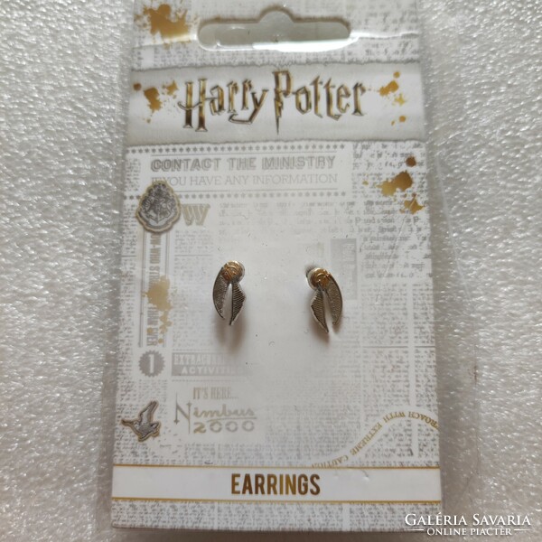 Új Harry Potter fülbevaló