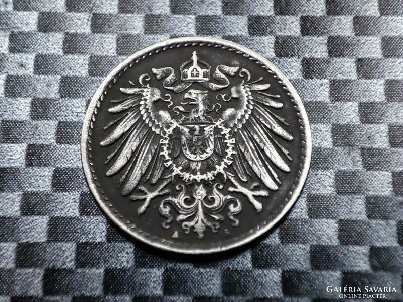 Germany 5 pfennig, 1915