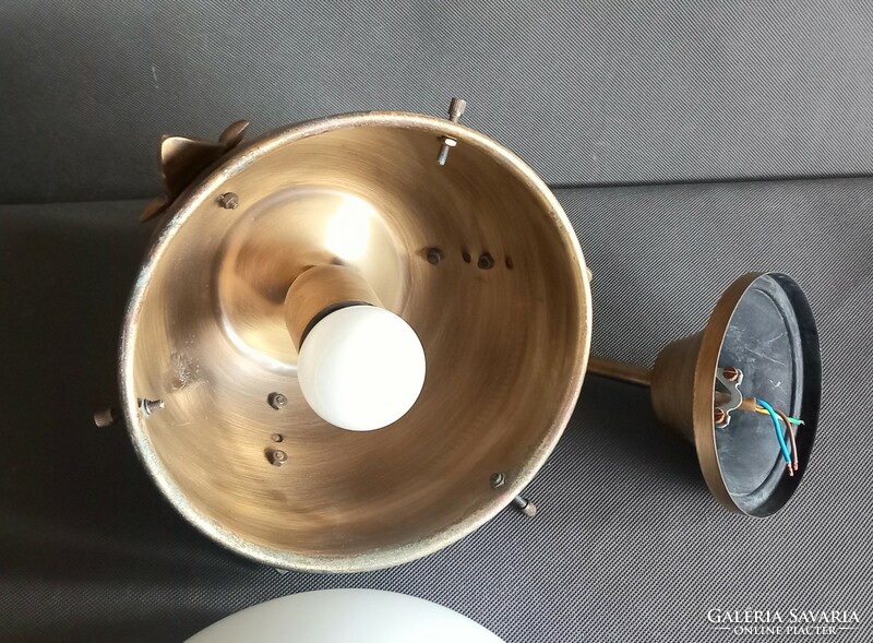 Bauhaus copper ceiling lamp negotiable