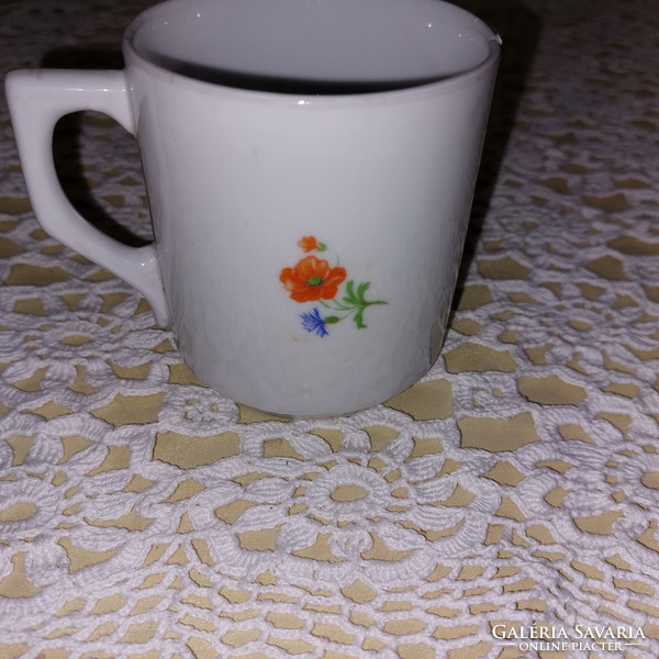 Pipacsos-búzavirágos porcelán bögre, 2db, Iris