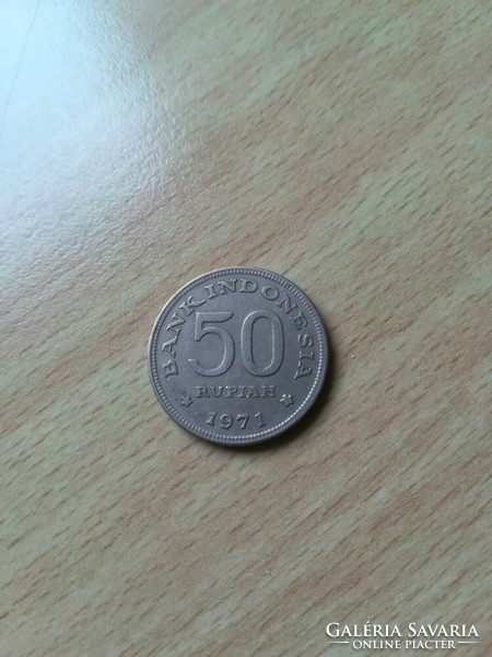 Indonesia 50 rupiah 1971
