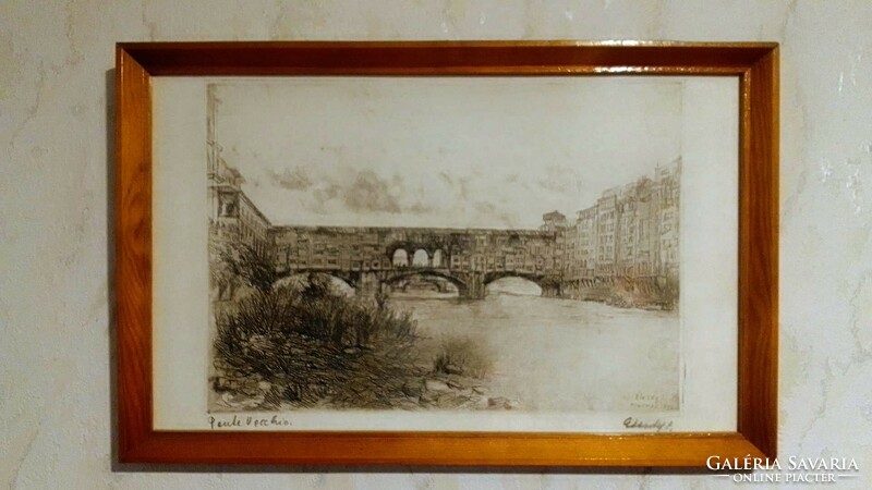 István Élesdy: ponte vecchio