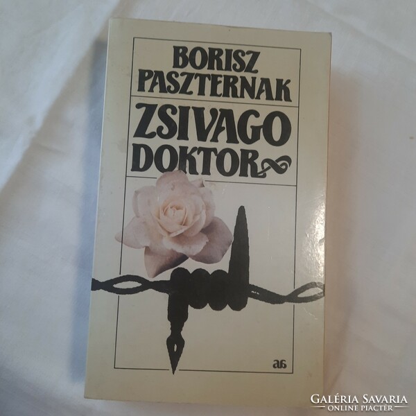 Borisz Paszternak: Zsivago doktor   Árkádia 1988