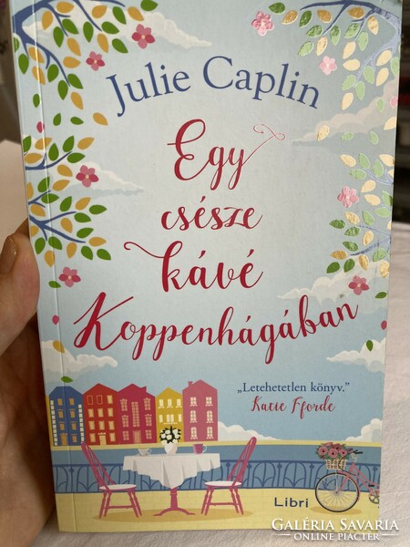 Julie Caplin: Egy csésze kávé Koppenhágában