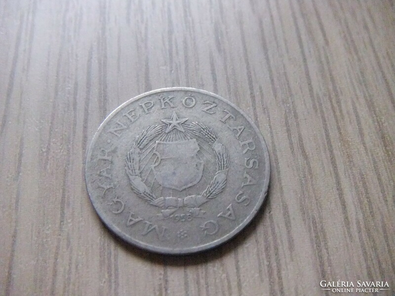 2   Forint      1958      Magyarország