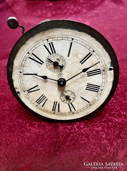 Junghans clock mechanism