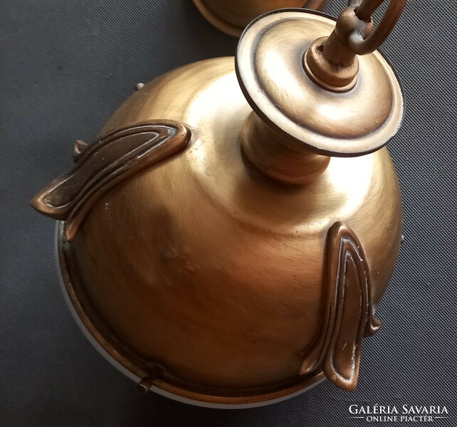 Bauhaus copper ceiling lamp negotiable