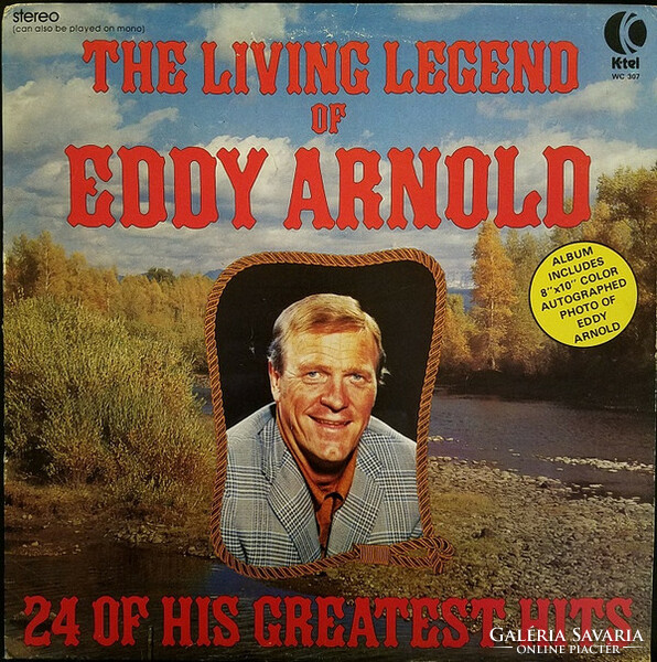 Eddy Arnold - The Living Legend Of Eddy Arnold (LP, Comp, Ltd)
