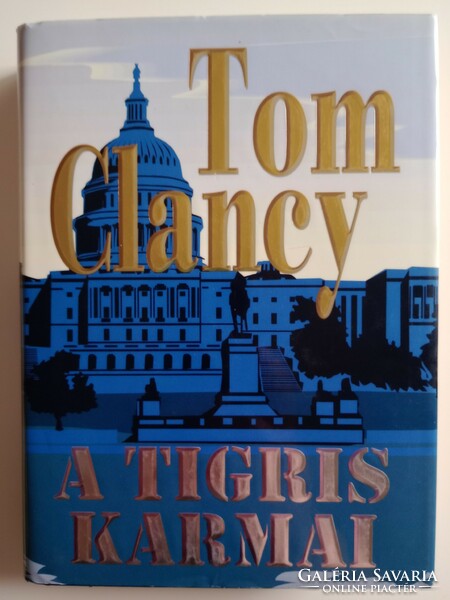 Tom Clancy - A ​tigris karmai (Jack Ryan-univerzum 12.)