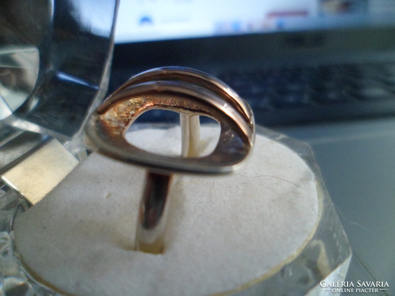 Design silver ring