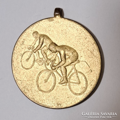Bicycle sports medal (2)