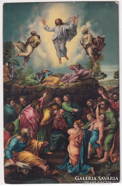 Hv: 148 religious Easter greeting card 