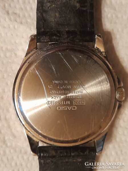 Casio quartz watch