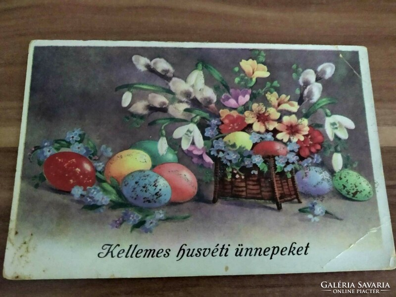 Húsvéti üdvözlet, 1949-ből