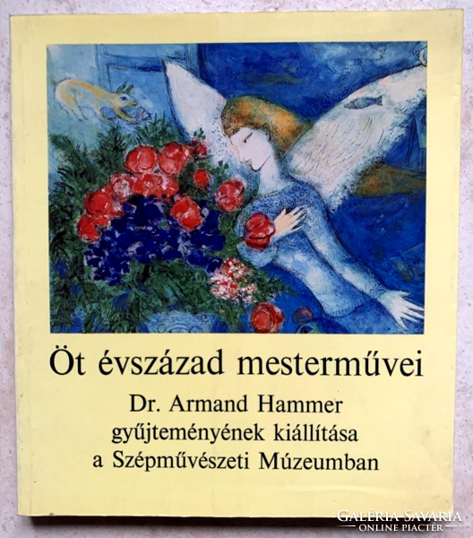 Masterpieces of five centuries - exhibition of dr. Armand hammer's collection in the fine arts museum