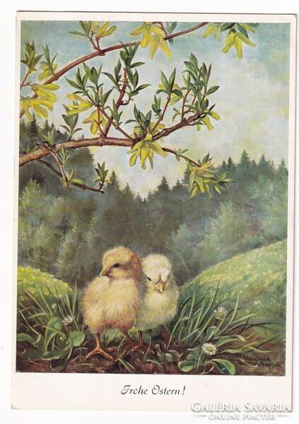 H:150 Easter greeting cards