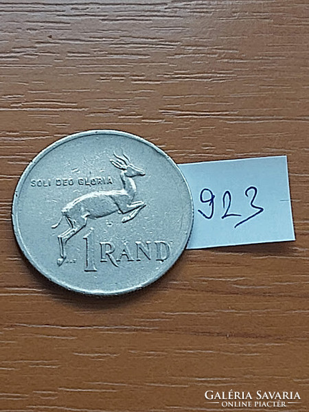 South Africa 1 Rand 1981 Nickel #923