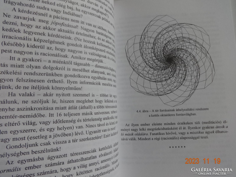 György Kisfaludy: the reverberation of the soul - in the light of dynamic wave geometry
