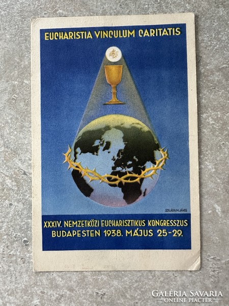 Second day of the 34th World Eucharistic Congress (May 27, 1938)
