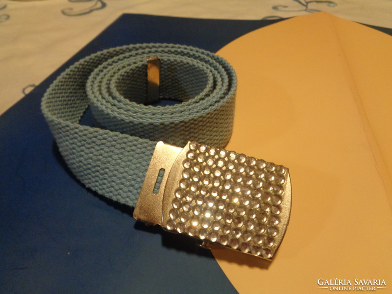 Women's belt with metal buckle, 105 cm x 3 cm, new!! 3 pcs. Also sold individually!!