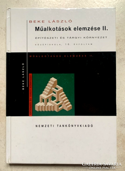 László Beke: analysis of works of art ii. - Architectural and material environment