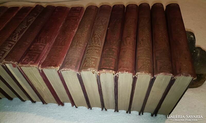 1 Ft-ról indul! Victor Hugo, Összes regényei, és elbeszélései! 20 kötet, Ex Libris Láng Gézáné