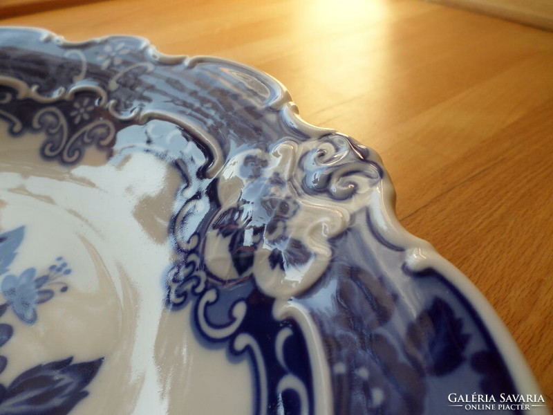 Wallendorf porcelán tál 34,5 cm
