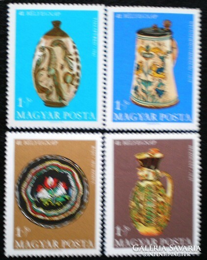 S2483-6 / 1968 Bélyegnap bélyegsor postatiszta