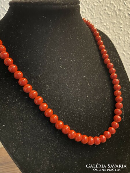 Coral necklace