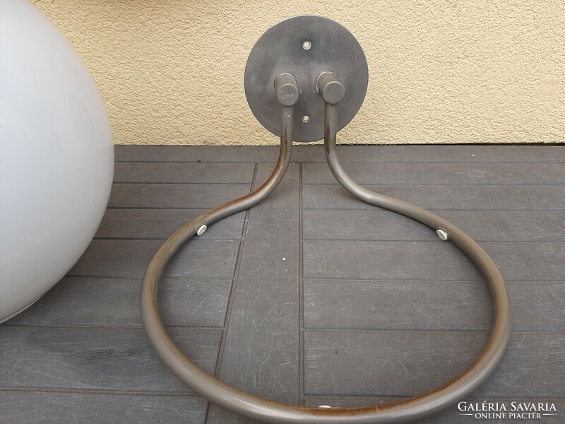 Homemade tibor wall lamp - rare popular design lamp - craftsman lamp - works