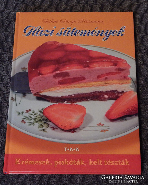 Tóthné Pánya Marianna -Nagy sütis könyv - Új -ajándéknak is -fél áron