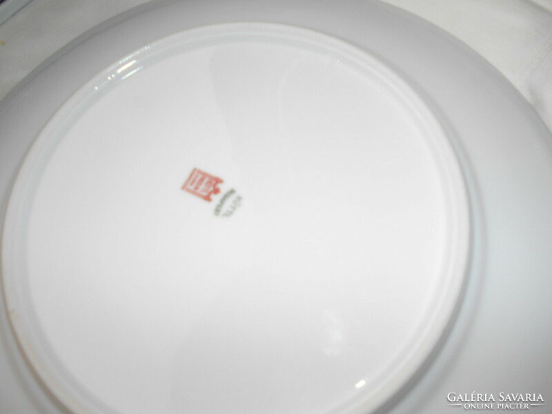 Hüttl tivadar porcelain table center serving bowl - 25.5 cm
